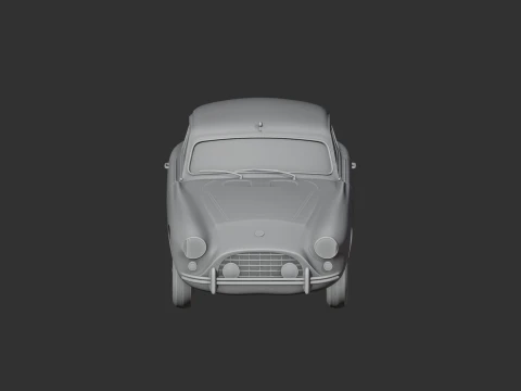 AC Aceca 3D Model