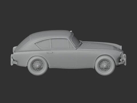 AC Aceca 3D Model