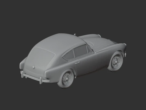 AC Aceca 3D Model