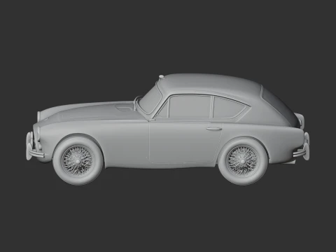 AC Aceca 3D Model