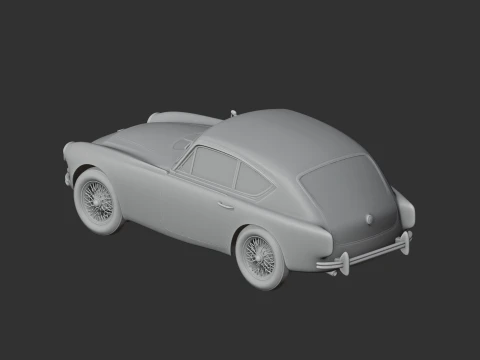 AC Aceca 3D Model