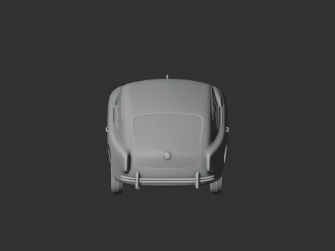 AC Aceca 3D Model