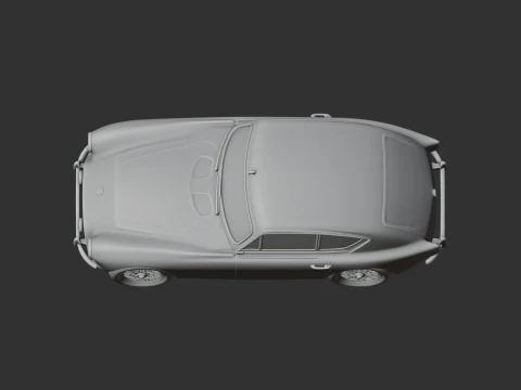 AC Aceca 3D Model