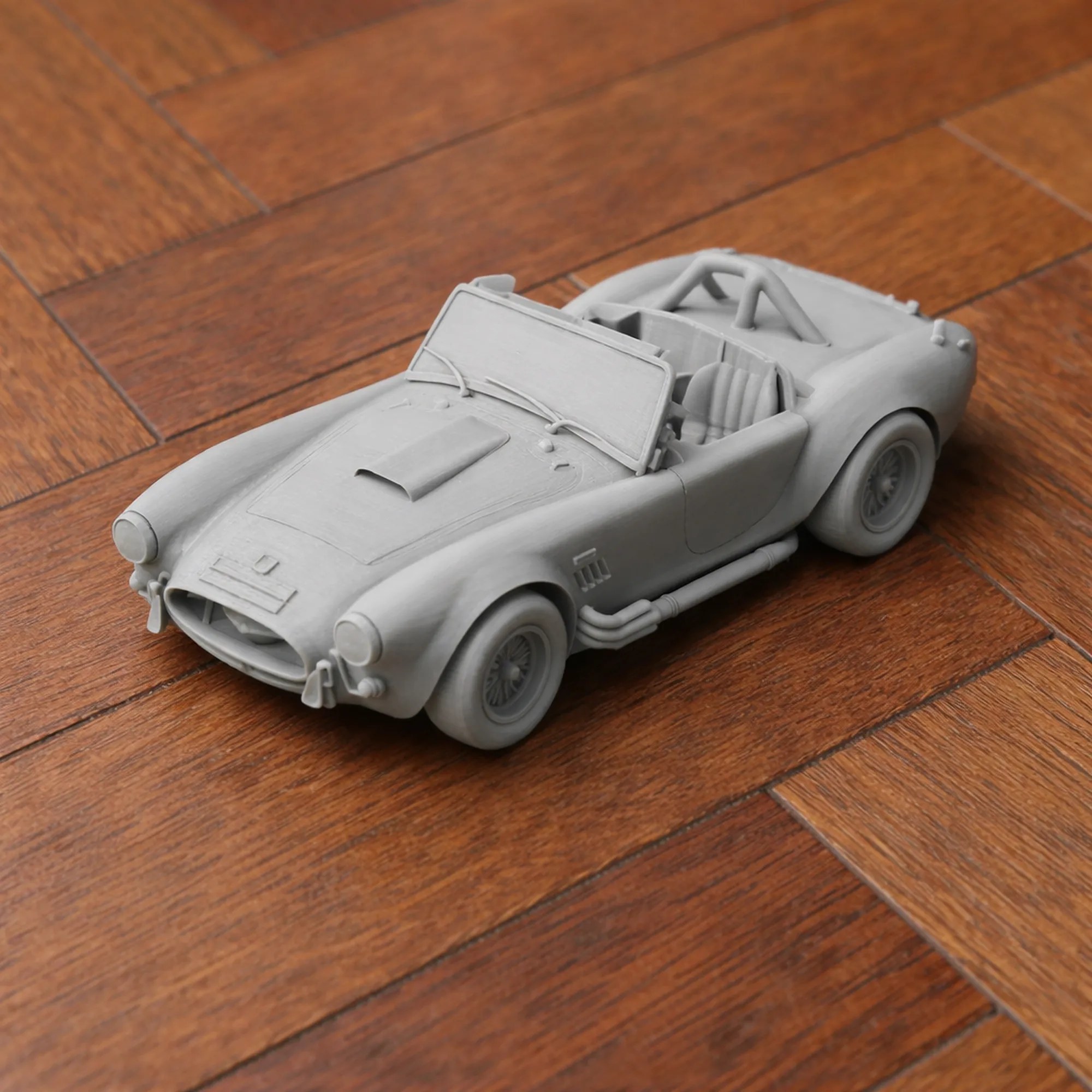 AC Cobra 3D Model .c4d .max .obj .3ds .fbx .stl .blend 