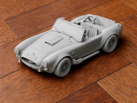 AC Cobra 3D Model