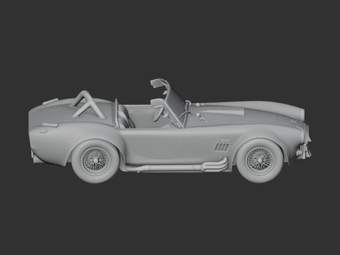 AC Cobra 3D Model