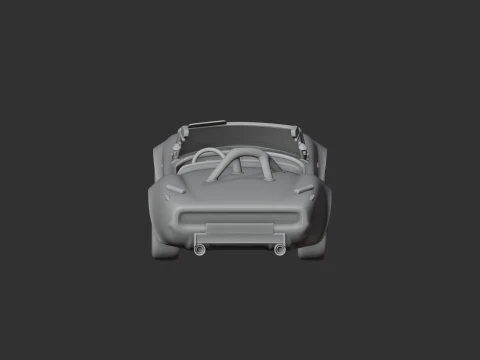 AC Cobra 3D Model