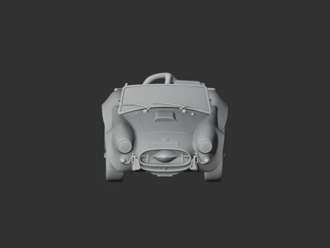 AC Cobra 3D Model