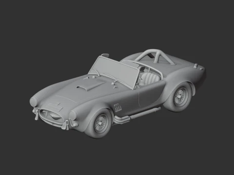 AC Cobra 3D Model
