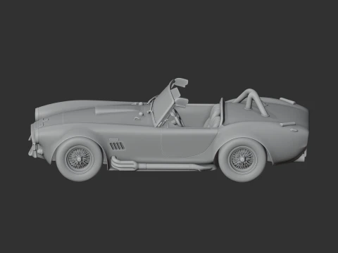 AC Cobra 3D Model
