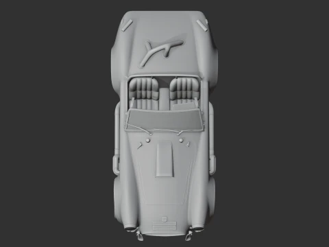 AC Cobra 3D Model