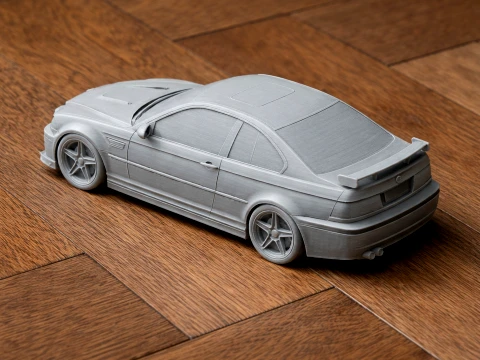 AC Schnitzer 3D Model