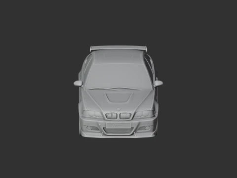 AC Schnitzer 3D Model