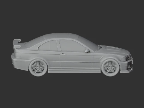 AC Schnitzer 3D Model