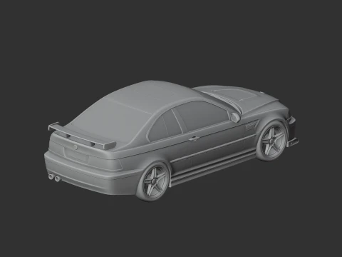 AC Schnitzer 3D Model