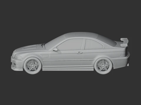 AC Schnitzer 3D Model