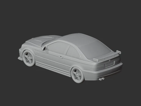 AC Schnitzer 3D Model