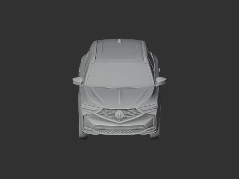 Acura 3D Model