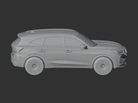 Acura 3D Model