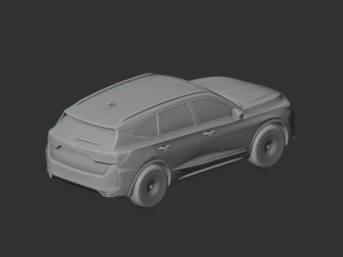 Acura 3D Model