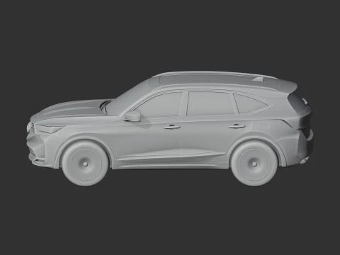 Acura 3D Model