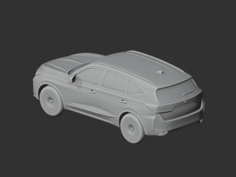 Acura 3D Model