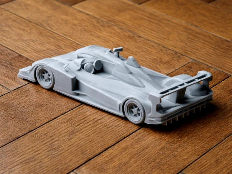 Acura ARX-01 3D Model