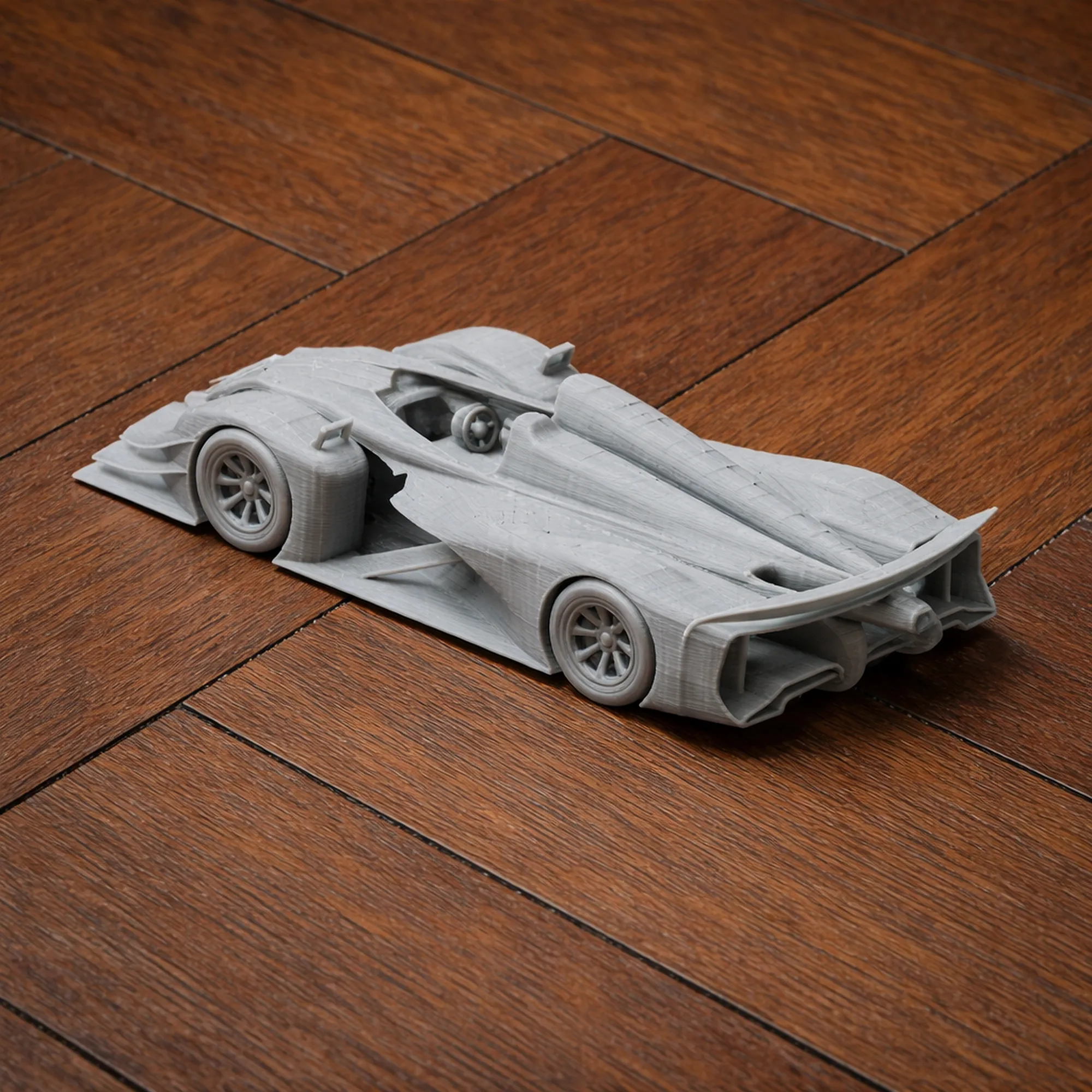 Acura ARX-02 3D Model .c4d .max .obj .3ds .fbx .stl .blend