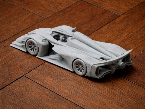 Acura ARX-02 3D Model