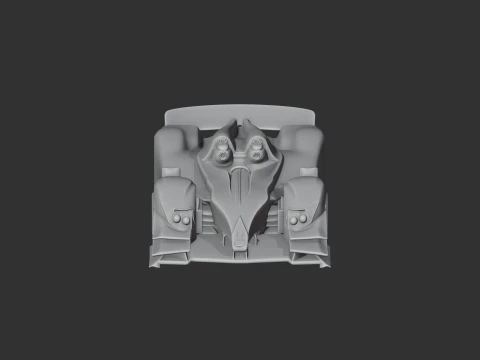 Acura ARX-02 3D Model