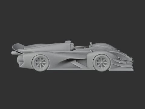 Acura ARX-02 3D Model