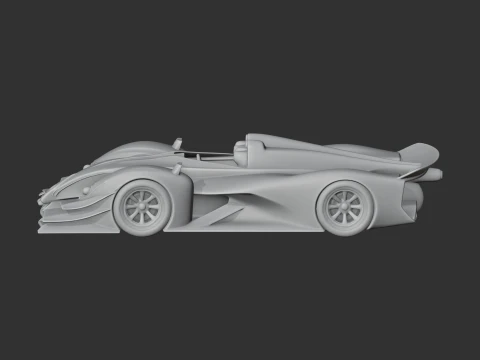 Acura ARX-02 3D Model