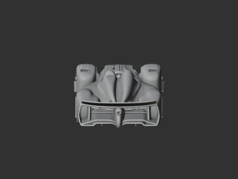 Acura ARX-02 3D Model