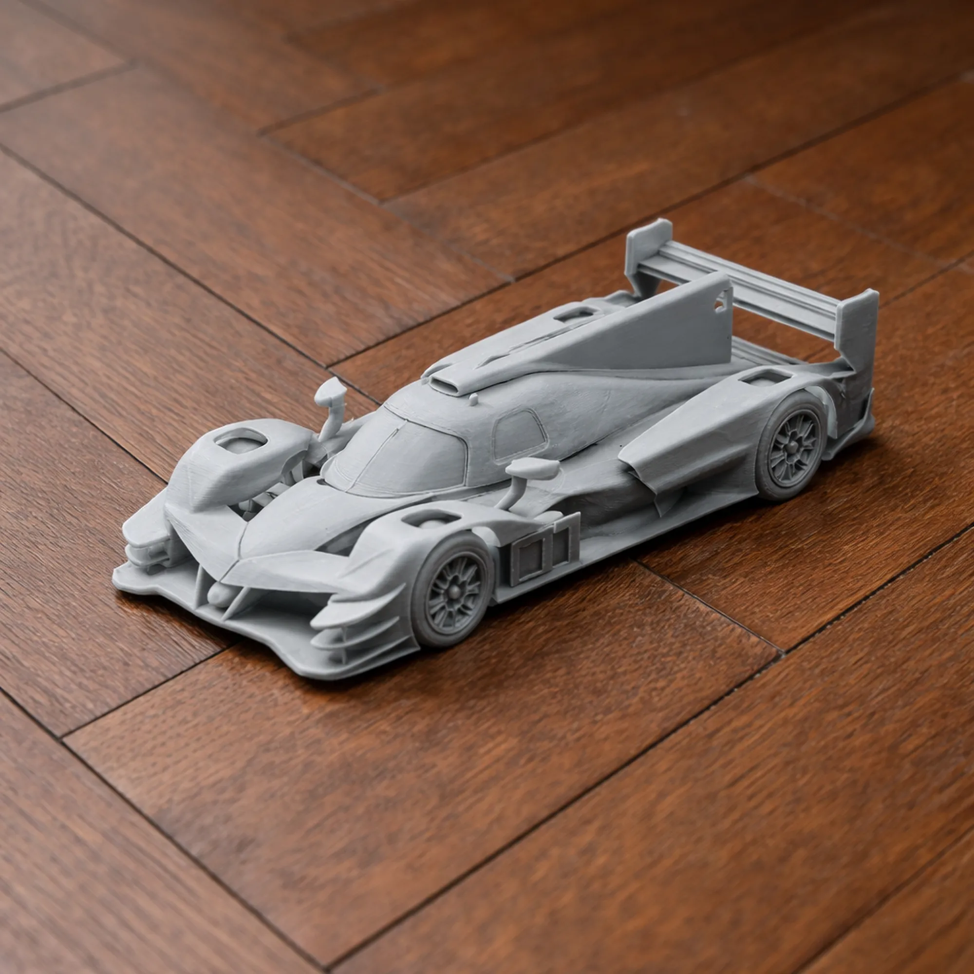 Acura ARX-05 3D Model .c4d .max .obj .3ds .fbx .stl .blend 
