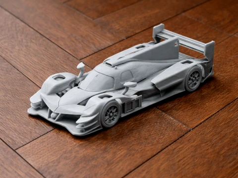 Acura ARX-05 3D Model