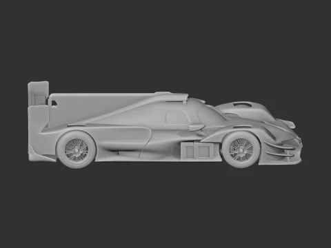 Acura ARX-05 3D Model