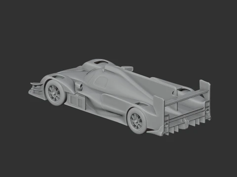 Acura ARX-05 3D Model