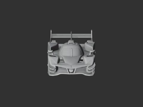 Acura ARX-05 3D Model