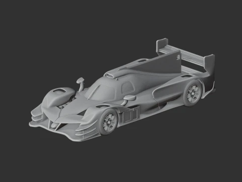 Acura ARX-05 3D Model