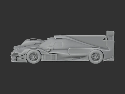 Acura ARX-05 3D Model