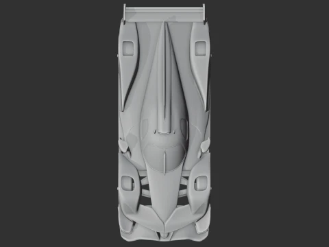 Acura ARX-05 3D Model