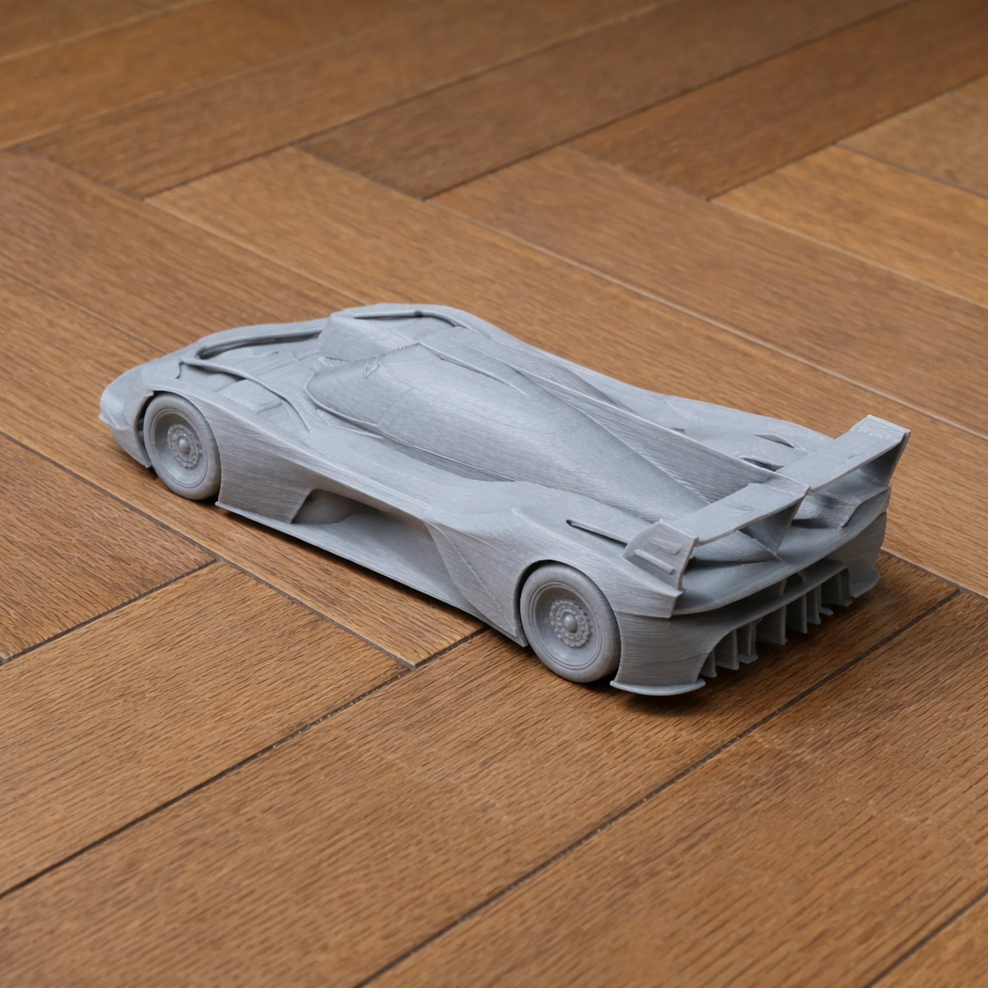 Acura ARX-06 3D Model .c4d .max .obj .3ds .fbx .stl .blend 
