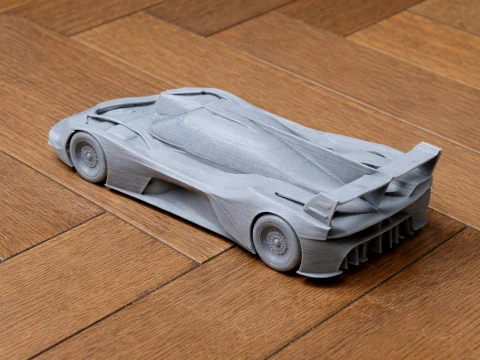 Acura ARX-06 3D Model