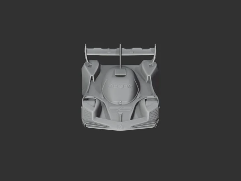 Acura ARX-06 3D Model