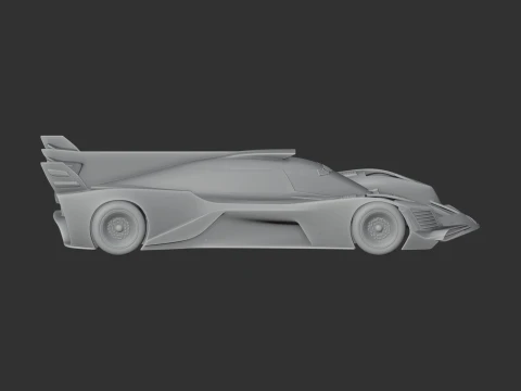 Acura ARX-06 3D Model