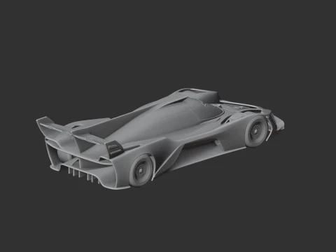 Acura ARX-06 3D Model