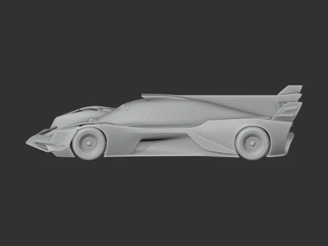 Acura ARX-06 3D Model