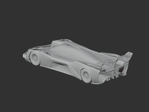 Acura ARX-06 3D Model