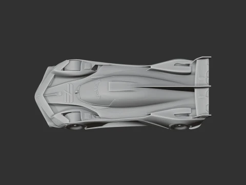 Acura ARX-06 3D Model