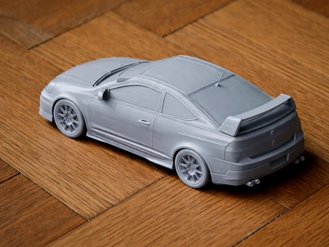 Acura RSX 3D Model
